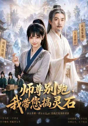 师尊别跑,我带您搞灵石(50集) 师尊别跑,我带您搞灵石(50集)大结局一气呵成