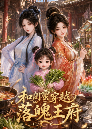 和闺蜜穿越落魄王府（46集）最火的短剧