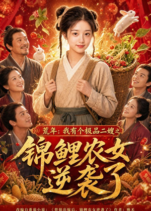 荒年：我有个极品二嫂之锦鲤农女逆袭了（100集）推荐热门短剧