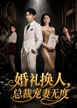 婚礼换人，总裁宠妻无度（89集）超好看古装短剧