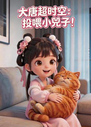 大唐超时空：投喂小兕子（86集）看短剧放松一下