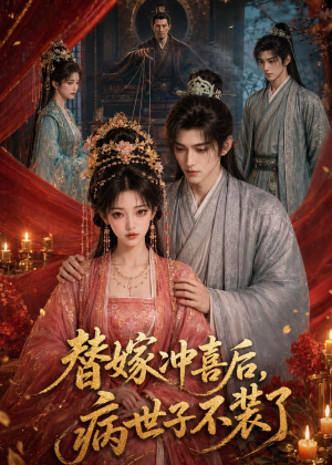 替嫁冲喜后，病世子不装了（28集）短剧有好货推荐