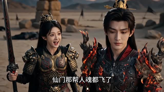 认错表哥后我成了魔后（49集）演员表