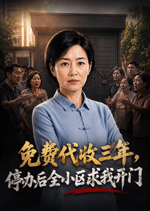 免费代收三年，停办后全小区求我开门（31集）短视频追剧推荐