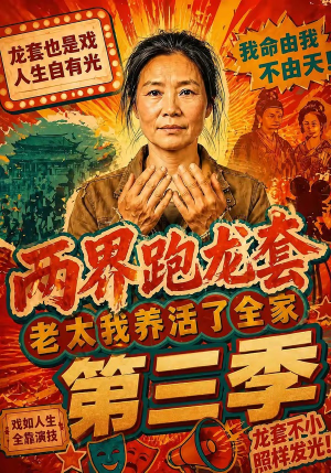 两界跑龙套,老太我养活了全家第三季(80集) 两界跑龙套,老太我养活了全家第三季(80集)看过的人都说好
