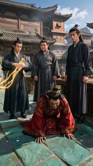 穿书后，我把男主撩疯了（70集）热播古装短剧
