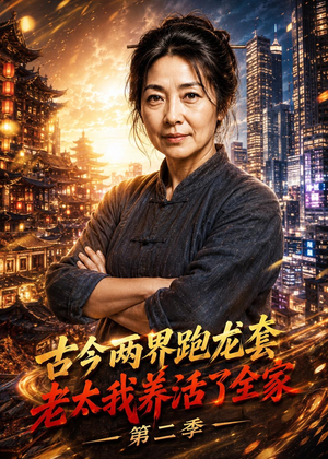 古今两界跑龙套,老太我养活了全家第二季(32集) 古今两界跑龙套,老太我养活了全家第二季(32集)精彩短剧来了