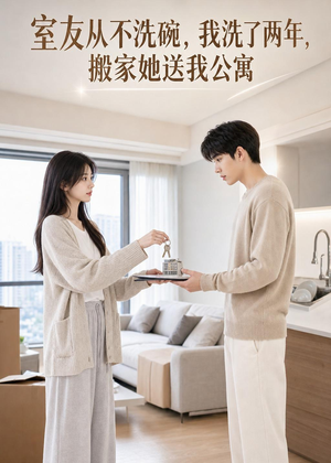 室友从不洗碗，我洗了两年，搬家她送我公寓（47集）最后一集
