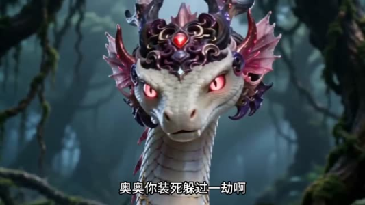 重生成蟒，吃货老婆竟是龙族女帝（45集）好看的国产短剧