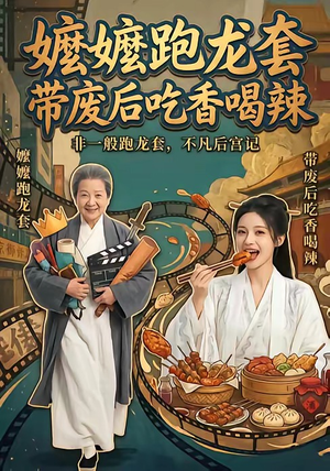 嬷嬷跑龙套，带废后吃香喝辣（38集）短剧追到爽