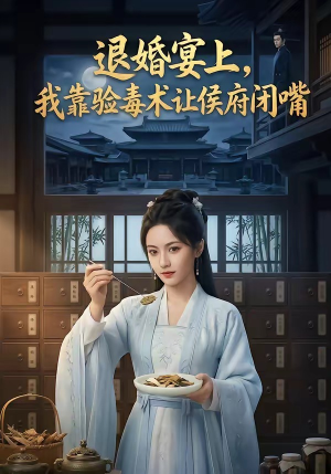 退婚宴上，我靠验毒术让侯府闭嘴（88集）全集都在这里了