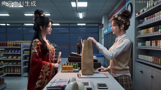 我的小卖部通古今,冷宫废后靠我重掌凤印(53集) 我的小卖部通古今,冷宫废后靠我重掌凤印(53集)好看的短剧电影