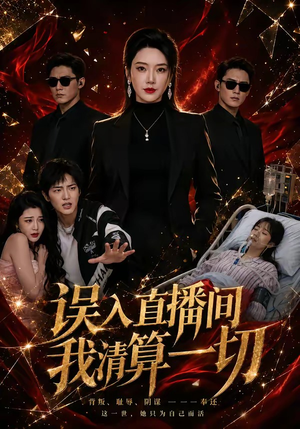 误入直播间，我清算一切（59集）超级好看的短剧
