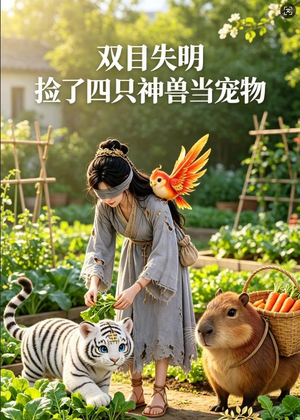 双目失明，捡了四只神兽当宠物（29集）短剧在线更新