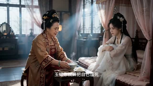穿回大唐当贵妃（21集）短剧越看越精彩
