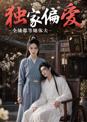 独家偏爱：全城都等她休夫（50集）精彩短剧天天看