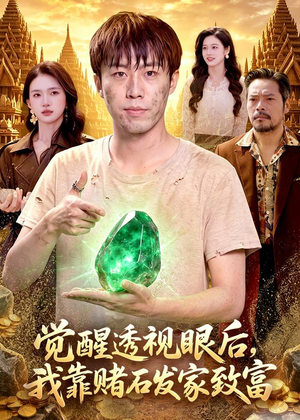 觉醒透视眼后，我靠赌石发家致富（89集）热门短剧分享