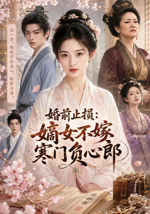 婚前止损：嫡女不嫁寒门负心郎（67集）今日最火短剧