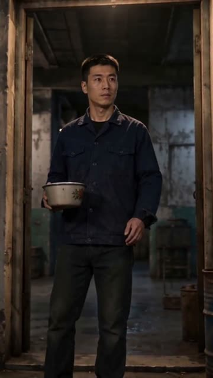 食堂师傅带走剩菜那天，我救了整座机械厂（43集）好看吗
