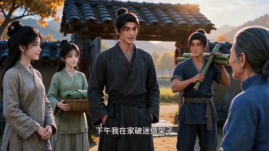 双姝巧手织出红火日子（78集）每日短剧推荐