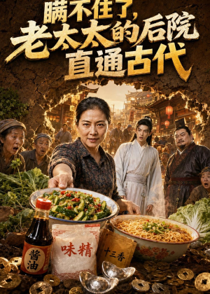 瞒不住了,老太太的后院直通古代(60集) 瞒不住了,老太太的后院直通古代(60集)百万短剧抢先看