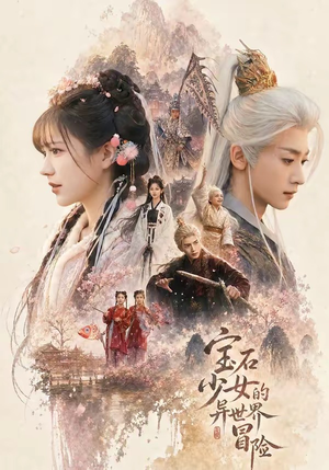 宝石少女的异世界冒险（62集）大结局太过瘾了