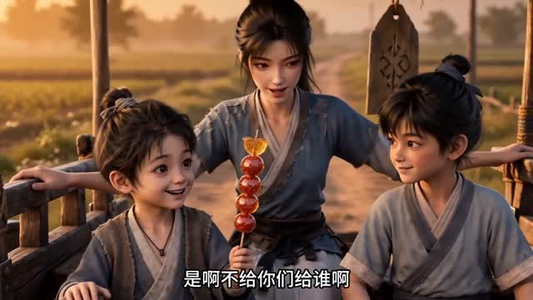 空间灵泉俏农女（59集）分享好看的短剧