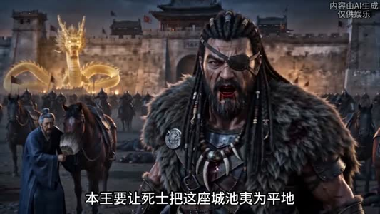 跨界渔场我靠抽水机拯救古代孤城第二季（44集）最火短剧热播