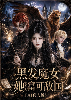 黑发魔女她富可敌国AI真人版（67集）短剧