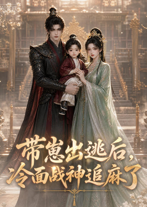 带崽出逃后，冷面战神追麻了（54集）最新热剧免费看
