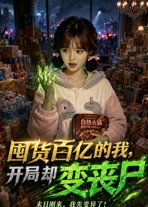 囤货百亿的我，开局却变丧尸（36集）这部短剧太好看