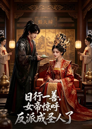 日行一善，女帝惊呼反派竟成圣人了（111集）热门短剧又来了