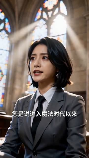 物理法师，不服SOLO（59集）每日分享短剧