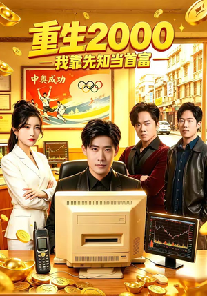 重生2000我靠先知当首富（80集）短剧解说全集