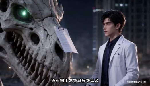 神兽见我都得乖乖看病（56集）每天分享短剧