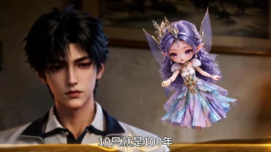 召唤恶魔氪命？抱歉我寿命无限增长（110集）解说文案