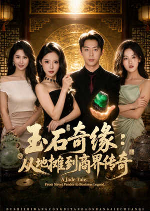 玉石奇缘：从地摊到商界传奇（80集）古代短剧推荐