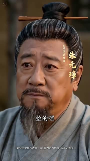 穿越大明编了个身份，朱重八给咱当靠山（62集）分享好看的短剧