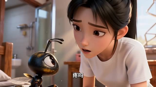 转生成蚁，气哭校花女帝第1季（40集）一口气追完全集