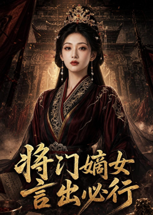将门嫡女：言出必行（58集）看到了大结局