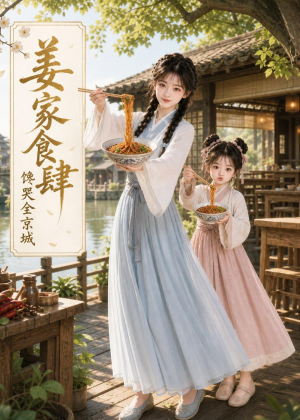 姜家食肆：馋哭全京城（50集）短剧推荐上热门