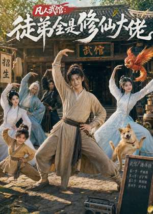 凡人武馆：徒弟全是修仙大佬（66集）短剧热播中