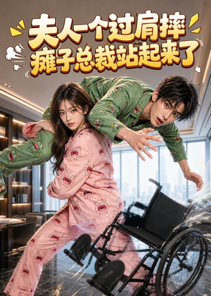夫人一个过肩摔，瘫子总裁站起来了（90集）短剧前十排行榜