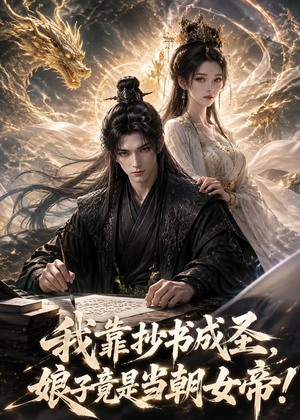 我靠抄书成圣，娘子竟是当朝女帝！（113集）原创精彩短剧