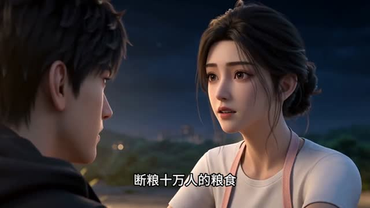 虾塘枯井通古代，我靠小龙虾救活一座边城（62集）免费热门短剧