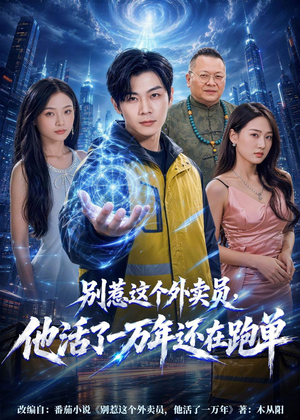 别惹这个外卖员，他活了一万年还在跑单（116集）热播短剧追不停