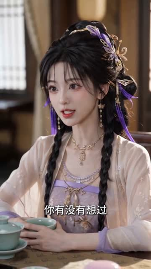 我爹让我当祸水，冷面王爷心动了（55集）好短剧分享