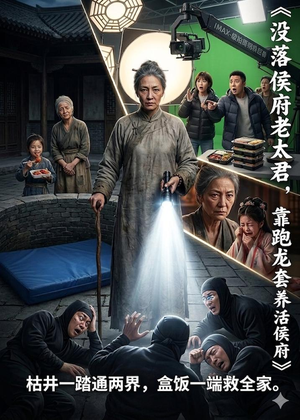 没落侯府老太君，靠跑龙套养活侯府（30集）大结局太过瘾了