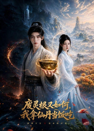 废灵根又如何，我拿仙丹当饭吃（90集）短剧推荐来了