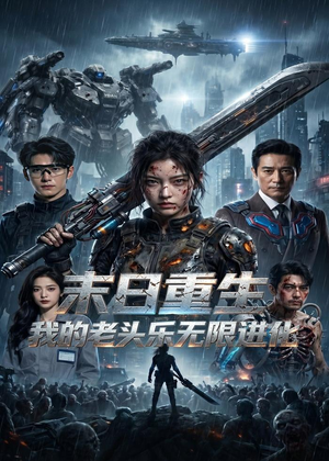 末日重生，我的老头乐无限进化（60集）热播古装短剧